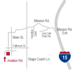 Fallbrook Map